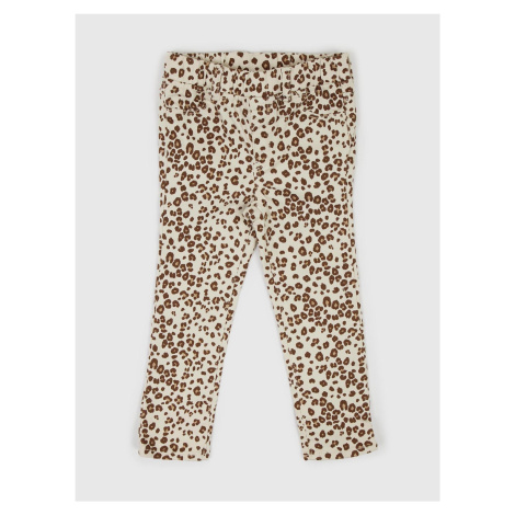 Leopard Kalhoty dětské GAP