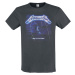 Metallica Amplified Collection - Ride The Lightning Tričko charcoal