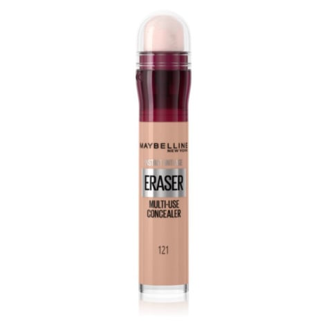 MAYBELLINE NEW YORK Instant Anti Age Eraser tekutý korektor s houbičkovým aplikátorem odstín 121