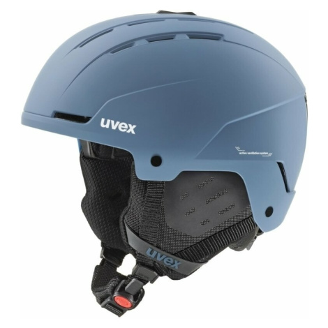 UVEX Stance Stone Blue Mat Lyžařská helma