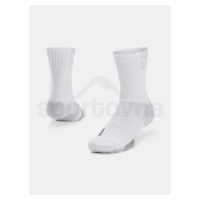 Ponožky Under Armour UA AD Playmaker 1pk Mid-WHT +