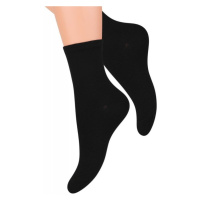 Steven 037 černé Dámské ponožky