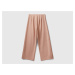 Benetton, High-waisted Palazzo Trousers