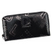 Dámská kožená peněženka Jennifer Jones 5280-6 černá