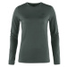 Abisko Wool LS W, Barva BASALT