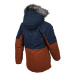 Columbia NORDIC STRIDER JACKET Dětská zimní bunda, hnědá, veľkosť