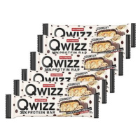 Nutrend QWIZZ Protein Bar, 6 x 60 g, cookies&cream