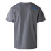 The North Face Fine T-Shirt - Smoked Pearl Šedá
