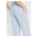 BONPRIX lněné těhotenské kalhoty Barva: Modrá, Mezinárodní