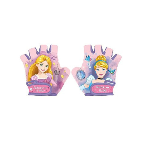 Disney Dětské cyklistické rukavice na kolo Princezny