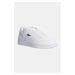 Kožené sneakers boty Lacoste T-Clip Set bílá barva, 48SMA0031