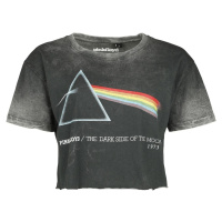 Pink Floyd The Dark Side Of The Moon Dámské tričko šedá