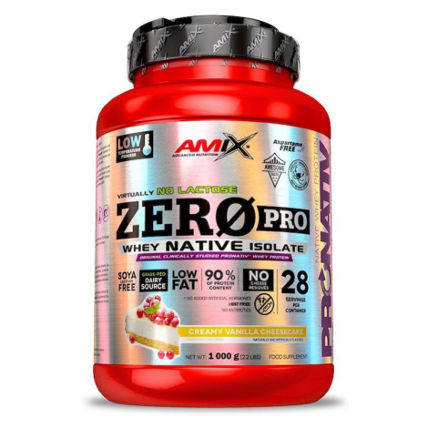 Amix Nutrition Amix ZeroPro protein 1000 g - Double White Chocolate