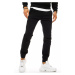 Men's denim joggers black Dstreet