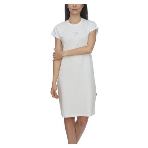 Slippsy Mouse T- Dress White /L