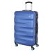 Cestovní kufr Dielle Wave 4W L 150-70-05 modrá 85 L