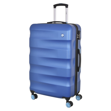 Cestovní kufr Dielle Wave 4W L 150-70-05 modrá 85 L