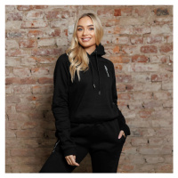 Dámská sportovní mikina Iron Aesthetics Comfy, černá