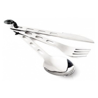 GSI Outdoors Stainless 3 pc. Ring Cutlery