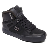 Dc shoes pánské zimní boty Pure WC High-Top Winter Black/Black/Black | Černá