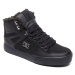 Dc shoes pánské zimní boty Pure WC High-Top Winter Black/Black/Black | Černá