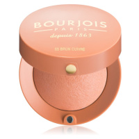 Bourjois Little Round Pot Blush tvářenka odstín 03 Brun Cuivre 2,5 g