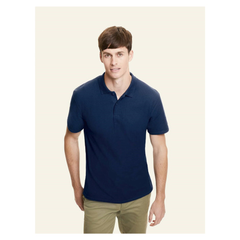 Navy blue Men's Polo Shirt Original Polo Friut of the Loom Fruit of the loom