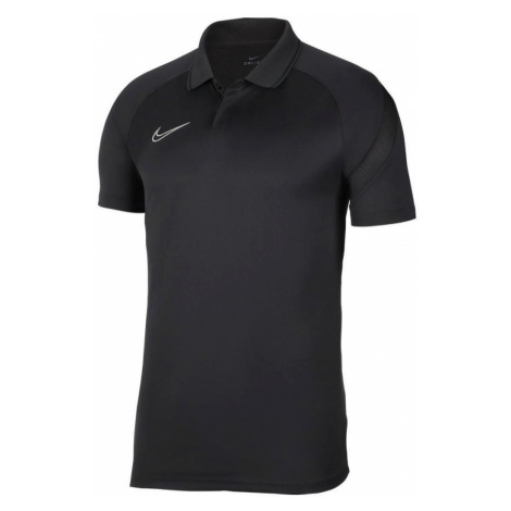 Tričko Polo Nike Academy Pro Černá / Bílá