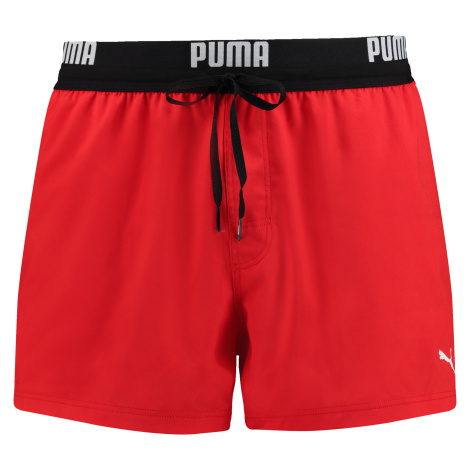 Pánské plavky Puma červené