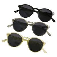 Sluneční brýle Cypress 3-Pack černá/světle šedá/žlutá