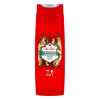 Old Spice Sprchový gel 2 v 1 BearGlove (Shower Gel + Shampoo) 400 ml