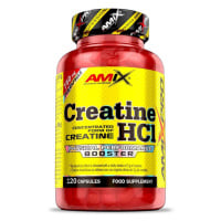 Amix AmixPro Creatine HCl podpora sportovního výkonu 120 cps