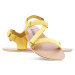 Barefoot sandály Be Lenka Flexi - Yellow