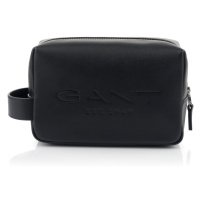 KOSMETICKÁ TAŠKA GANT LEATHER WASH BAG černá