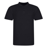 Just Polos Pánská polokošile JP100 Deep Black