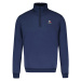 Le Coq Sportif Ess Halfzip N°1 Modrá