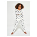 Dívčí pyžamo Cornette 032-033/141 Forest Dreams 2