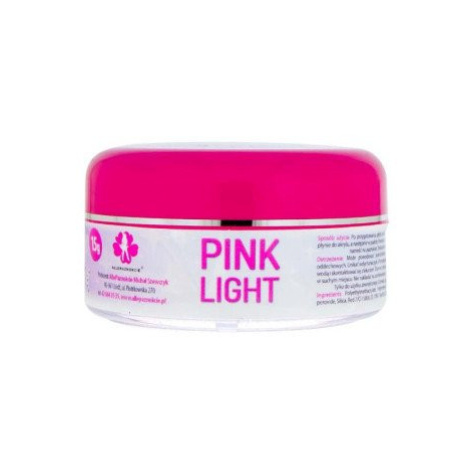 Akrylový prášok  pink light 15 g Allepaznokcie