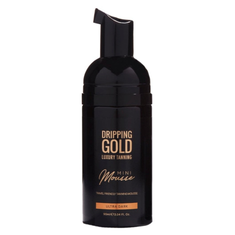 Dripping Gold Cestovní samoopalovací pěna Ultra Dark (Mini Mousse) 90 ml
