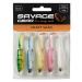 Savage gear gumová nástraha craft shad dark water mix 5 ks - 10 cm 6 g