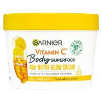 Garnier Body Food Glow Cream Mango + Vitamin C, 380 ml