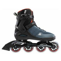 Rollerblade Sirio 80 Orion Blue/Spicy Orange 45 Kolečkové brusle