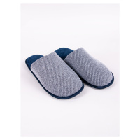 Yoclub Man's Men's Slippers OKL-0103F-1900 Navy Blue