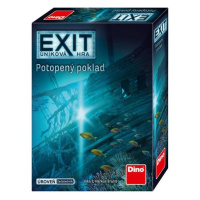 Dino Exit úniková hra: POTOPENÝ POKLAD