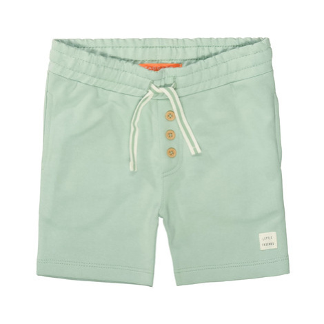 STACCATO Sweatbermudas tmavá máta