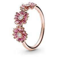 Pandora Bronzový prsten Růžové sedmikrásky 188792C01