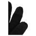 Willard MIKEA Dámské pletené rukavice, černá, velikost