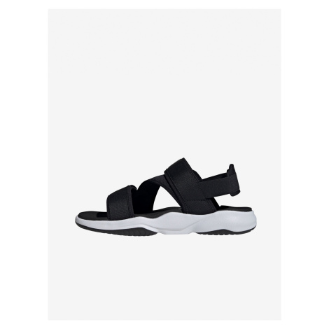 Černé pánské sportovní sandály adidas Performance Terrex Sumra