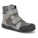 Barefoot zimní obuv s membránou Koel - Milan Vegan Tex Grey šedá