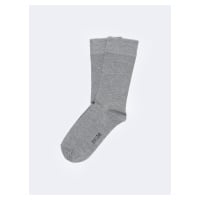 Big Star Man's Socks 273573 Grey